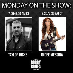 Tune In: Taylor Hicks to Debut “Porch Swing” Live on “The Bobby Bones