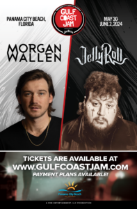 Jelly Roll Announced As 2024 Gulf Coast Jam Presented by Jim Beam Headliner