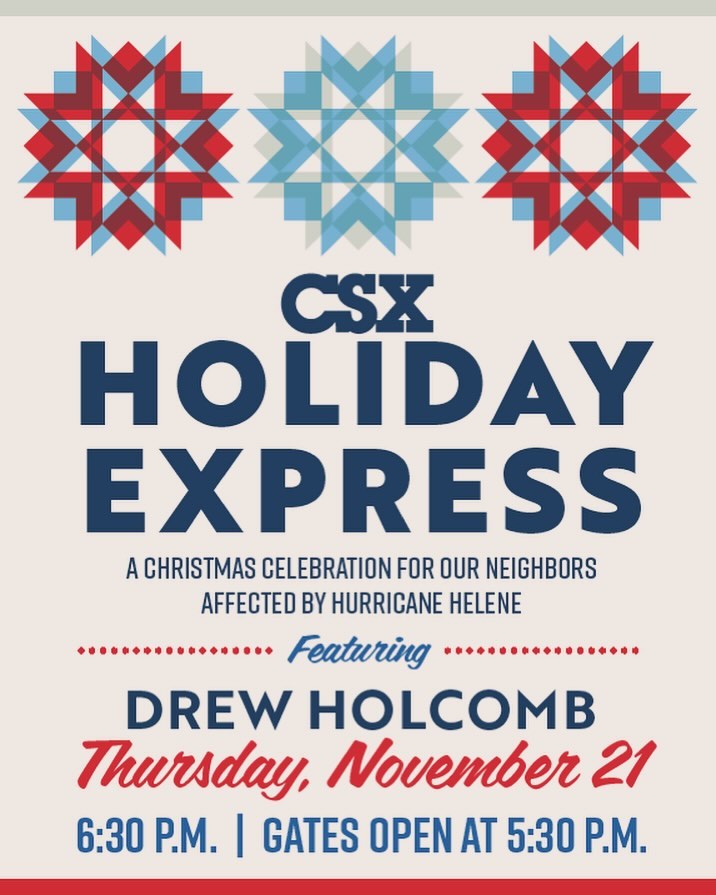 CSX Santa Train Completes Its 82nd Journey & CSX Holiday Express visits