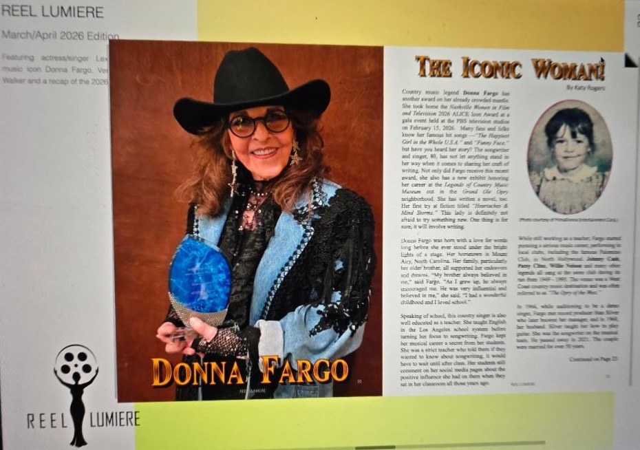 Donna Fargo’s Legendary Career Featured in New Article on Pages of ...